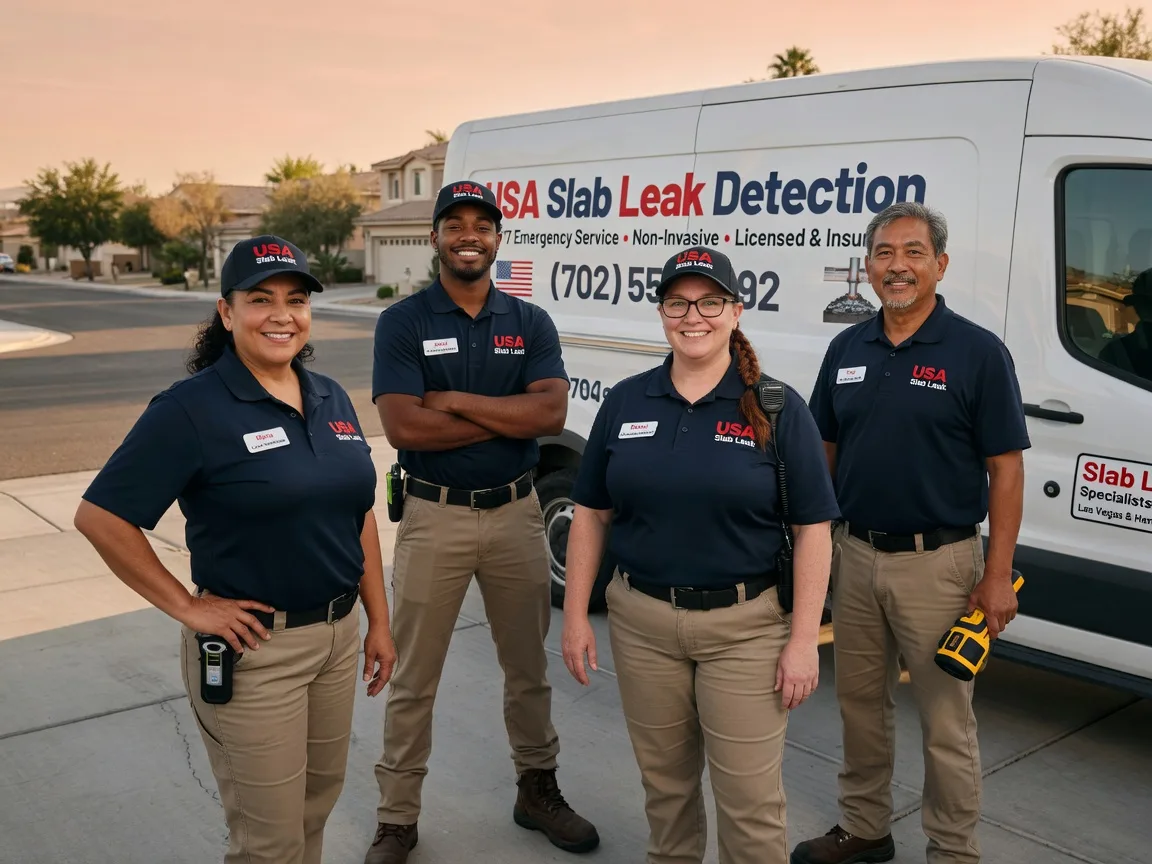 Slab Leak Repair company in Junedale, PA