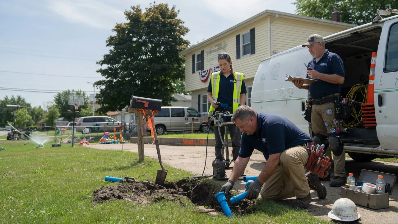 Slab Leak Repair in Junedale, PA near me
